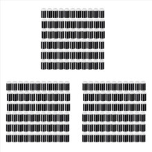 66 de bucăți de burete pentru degete, set de burete pentru pictură cu degetele, pentru artizanat