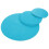 48Pcs Blue Pot Pan Divider Pads Felt Protectors for Kitchen Use 3