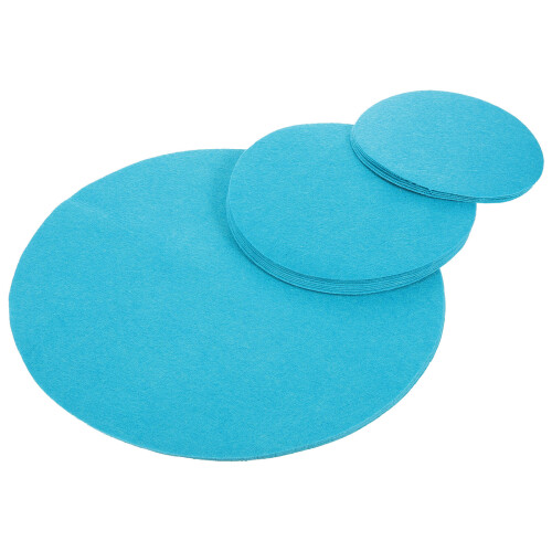 48Pcs Blue Pot Pan Divider Pads Felt Protectors for Kitchen Use 2