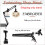 Broderiringholder, justerbar broderiringholder 5