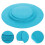 48Pcs Blue Pot Pan Divider Pads Felt Protectors for Kitchen Use 11
