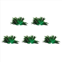 5Pcs Dual Band Sma-Weibliche 17Cm Länge Antenne Walkie Talkie