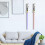 Lightsaber Wall Mount Stand Acrylic Lightsabers Display Holder 5