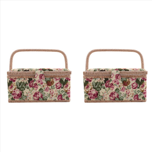 Extra Large Sewing Basket,for Needles, Thread, Tape Measure