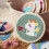 Material textil pentru punch needle, material textil pentru broderie cu acul 7