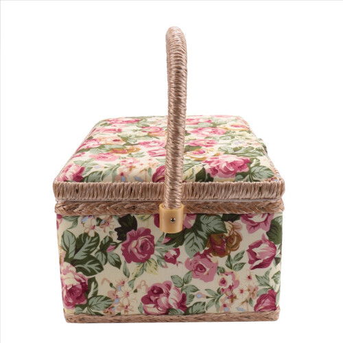 Extra Large Sewing Basket,for Needles, Thread, Tape Measure 2