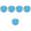 5Pcs Training Hockey Puck Roller Ice 6