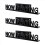Wall Mount CD Record Display Stand Black 1