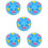 5Pcs Training Hockey Puck Roller Ice 10