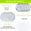 Blank Making Supplies 58mm Metal Button Badge Making Kits 4