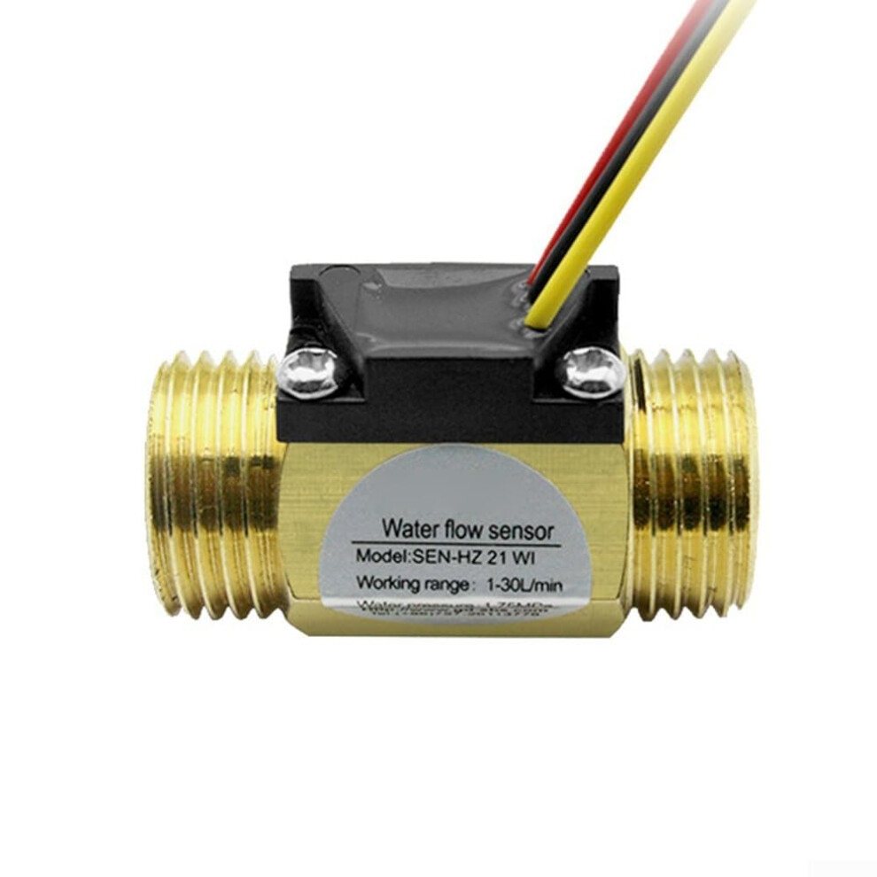Water Flow Sensor G12 Model For Heating Devices Accurate Flow Measurements Compatible With Heating Systems 9393856148950