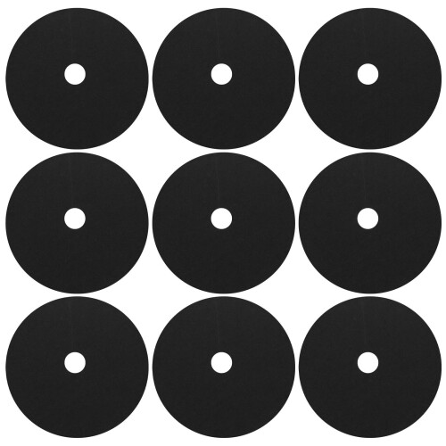 40 Pcs Nonwovens Tree Mulch Rings Protector Mats Round Plant Covers