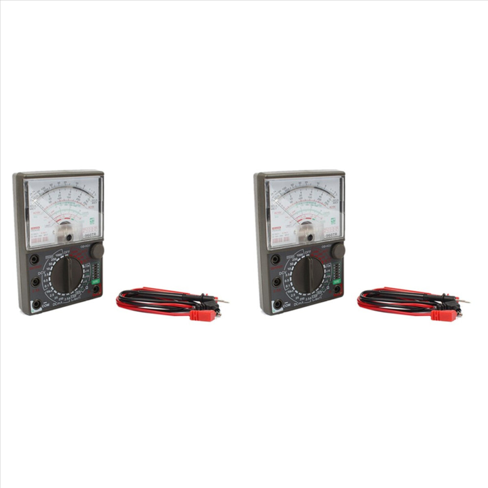 Analog Multimeter De-960Tr Ac Dc Volt Ohm Current Testing Electrical 4712767624950