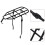 3Pcs Creative Backseat Supple Cycle Metal Bike Storage Rack 11