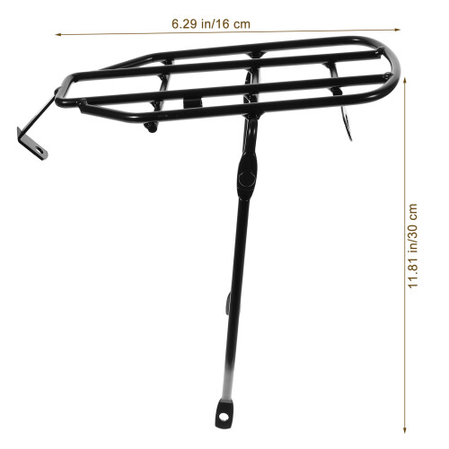3Pcs Creative Backseat Supple Cycle Metal Bike Storage Rack 1