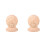 2Pcs Wood Finials: Solid Wood Staircase Topper With Carved Details 8