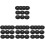 40 Pcs Nonwovens Tree Mulch Rings Protector Mats Round Plant Covers 4
