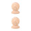 2Pcs Wood Finials: Solid Wood Staircase Topper With Carved Details 7
