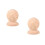 2Pcs Wood Finials: Solid Wood Staircase Topper With Carved Details 6