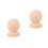 2Pcs Wood Finials: Solid Wood Staircase Topper With Carved Details 4