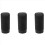 Mini Trash Can with Lid for Car Cup Holder Washable(Black) 1