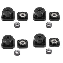 FK10 fast side + FF10 flydende side til SFU1204 kugleskrue