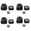 FK10 fast side + FF10 flydende side til SFU1204 kugleskrue 1