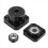 FK10 fast side + FF10 flydende side til SFU1204 kugleskrue 2