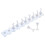 5Sets Durable Magnetic Nail Stand for Press on Nails Home Manicure 3