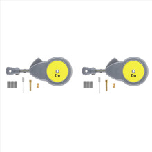 Rotape måttbandskompass med 10 blyertspennor, mätstrålekompass