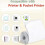 Papel adhesivo para impresora de bolsillo (6 rollos) 4