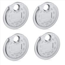 Spark Plug Space Tool Gapper Gauge- Scaled from .020Inch to .100Inch