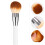 2Pcs High-Density Foundation Brush For Liquid Cream Blending 11
