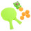 5 Sets Hanging Table Tennis Trainer For Kids Indoor 1