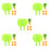 5 Sets Hanging Table Tennis Trainer For Kids Indoor 9