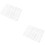 2Stk - Und Grillrost Silber, Vielseitig, Tragbar, Robust 6