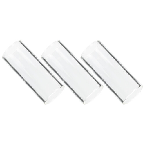 12 Pcs Practice Guitar Finger Guards Protective Glass Fingertip Covers