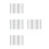 12 Pcs Practice Guitar Finger Guards Protective Glass Fingertip Covers 3
