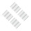 12 Pcs Practice Guitar Finger Guards Protective Glass Fingertip Covers 8