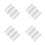 12 Pcs Practice Guitar Finger Guards Protective Glass Fingertip Covers 5