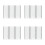 12 Pcs Practice Guitar Finger Guards Protective Glass Fingertip Covers 7