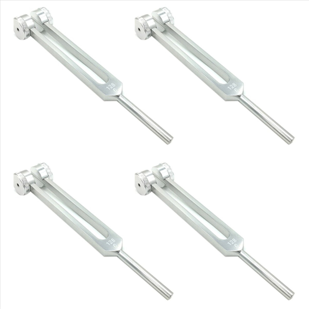 Aluminum Alloy 128Hz Tuning Fork Can Be Used For Ear Picking Gifts 4712767627029