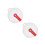 2Pcs Egg Beater Anti-Splash Cover Whisks Splash-Proof Baking Guard 2
