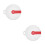 2Pcs Egg Beater Anti-Splash Cover Whisks Splash-Proof Baking Guard 8