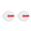 2Pcs Egg Beater Anti-Splash Cover Whisks Splash-Proof Baking Guard 7