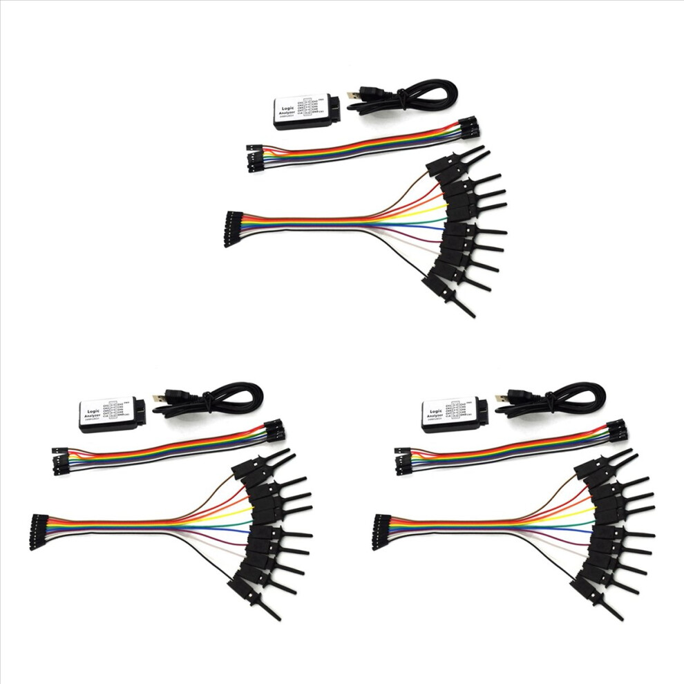 Test Hook Clip Logic Analyzer For Jumper Wire Cable 4712746133190