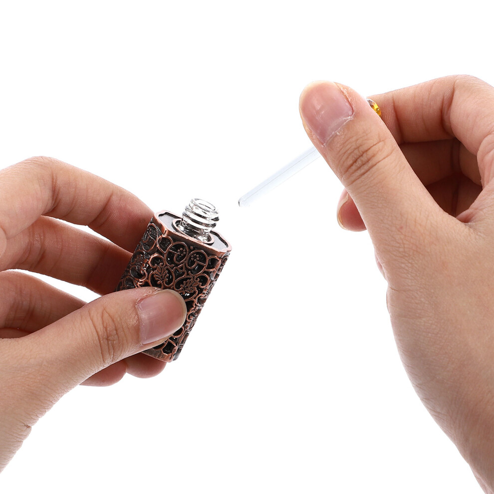 3Pcs 3Ml Essential Oil Spray Bottle With Hollow Flower Engraving-image-OPC-PKY8VHS-NEW