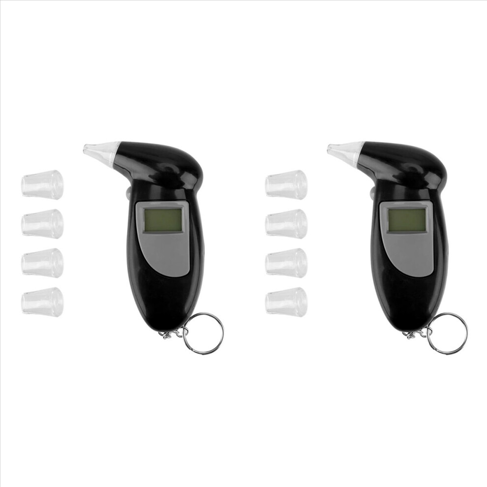 Portable Breath Alcohol Tester Handheld Breathalyzer Alcotest Test 4853702867879