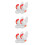 6 Pcs Ceramic Chopstick Rests Holder Spoon Stand For Home Restaurant 11