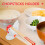 6 Pcs Ceramic Chopstick Rests Holder Spoon Stand For Home Restaurant 7